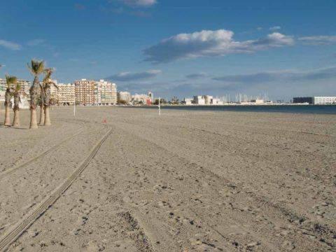 Apartamentoen La Playa, 200 Mts De La Playa Nuevo Санта Пола Екстериор снимка
