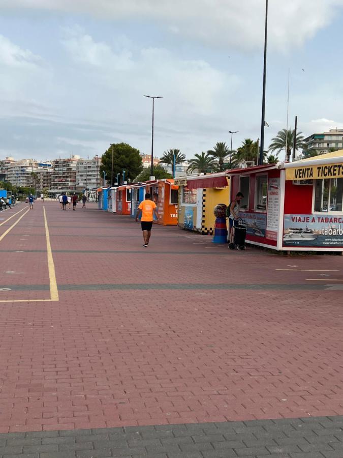 Apartamentoen La Playa, 200 Mts De La Playa Nuevo Санта Пола Екстериор снимка