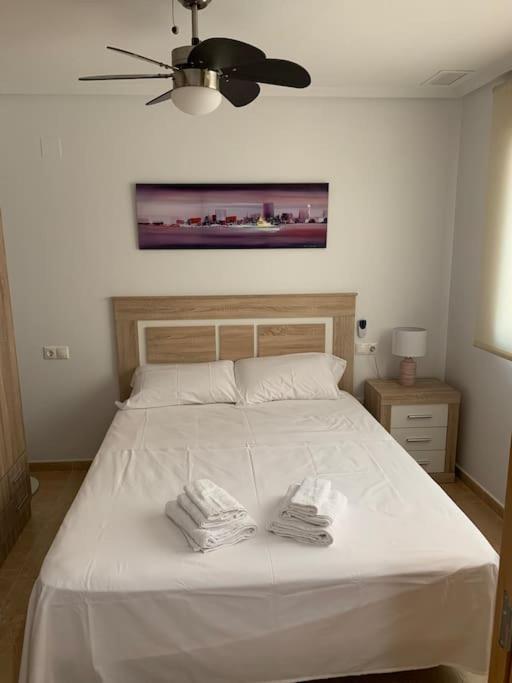 Apartamentoen La Playa, 200 Mts De La Playa Nuevo Санта Пола Екстериор снимка