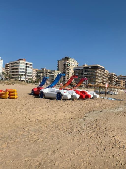 Apartamentoen La Playa, 200 Mts De La Playa Nuevo Санта Пола Екстериор снимка