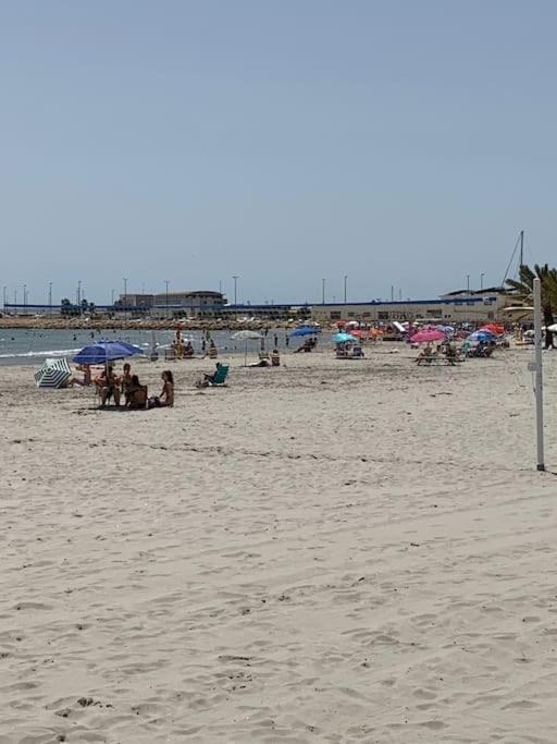 Apartamentoen La Playa, 200 Mts De La Playa Nuevo Санта Пола Екстериор снимка